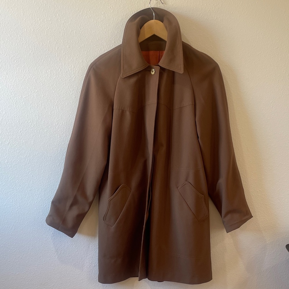 Vintage Brown Coat